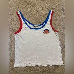 “California Sunrise” tank top